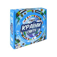 Настольная игра Страны мира, Strateg