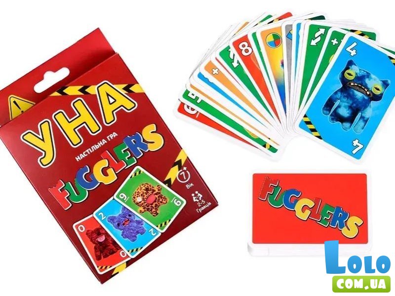 Карточная игра УНА Fugglers, Strateg