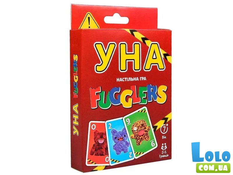 Карточная игра УНА Fugglers, Strateg