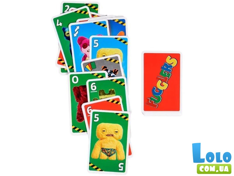 Карточная игра УНА Fugglers, Strateg