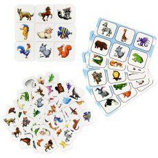 Настольная игра Лото Животные, Strateg