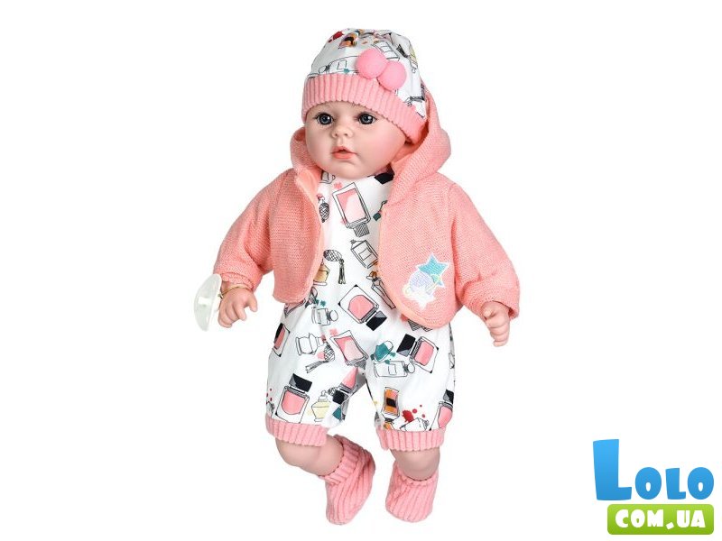 Пупс мягконабивной музыкальный, Limo Toy (в ассортименте)