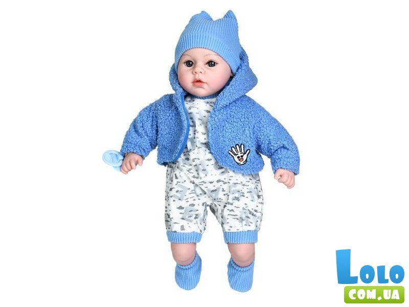 Пупс мягконабивной музыкальный, Limo Toy (в ассортименте)