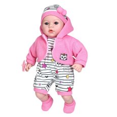 Пупс мягконабивной музыкальный, Limo Toy (в ассортименте)