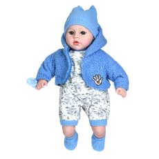 Пупс мягконабивной музыкальный, Limo Toy (в ассортименте)