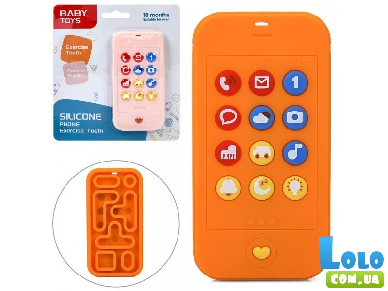 Телефон - прорезыватель (в ассортименте)