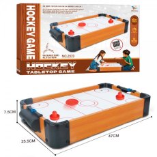 Настольная игра Аэрохоккей деревянный