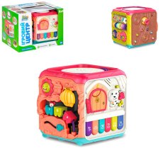 Развивающий центр музыкальный мультибокс 6 в 1, Limo Toy