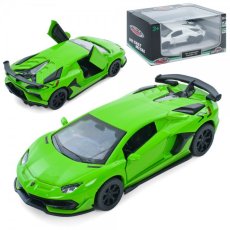 Машина металлическая Lamborghini Aventador SVJ, АвтоСвіт (в ассортименте)