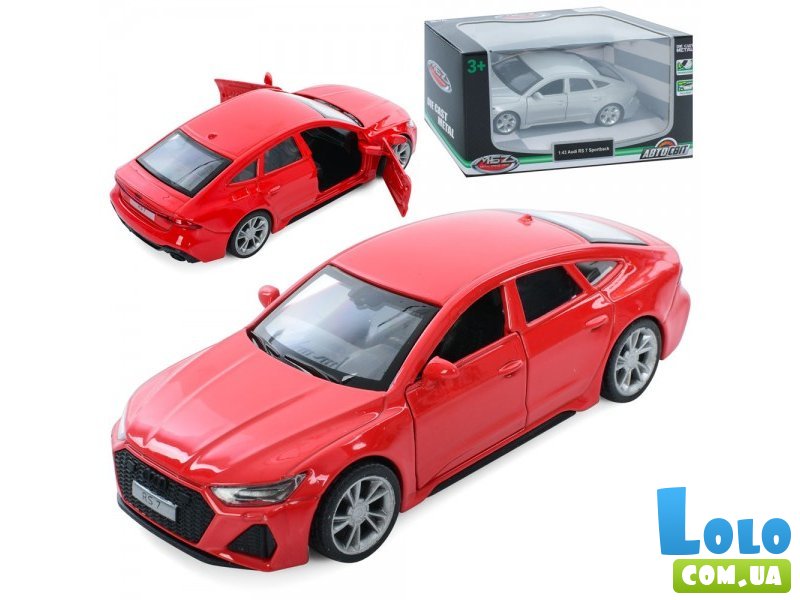 Машина металлическая Audi, АвтоСвіт (в ассортименте)