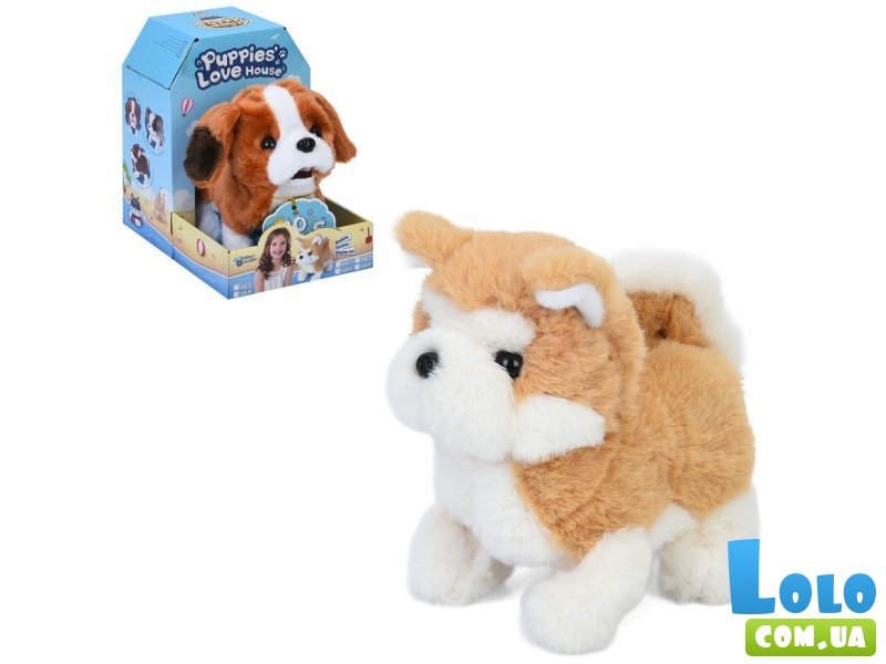 Интерактивная игрушка собачка (в ассортименте)