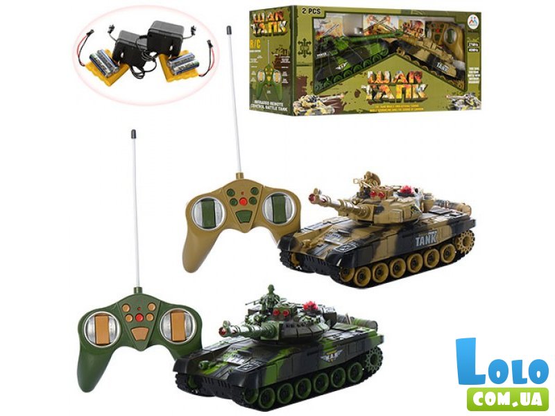 Танки на радиоуправлении (в ассортименте)