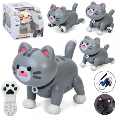 Интерактивная игрушка Кот (в ассортименте)