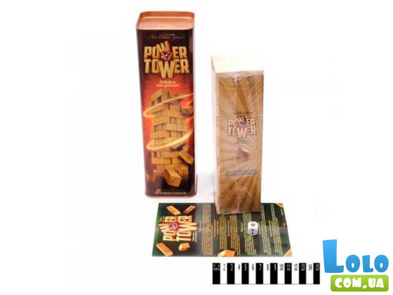 Развивающая настольная игра Power Tower, Danko Toys
