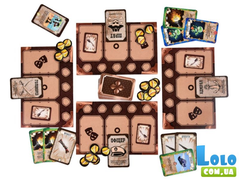 Настольная игра Карамба, Strateg