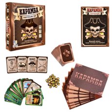 Настольная игра Карамба, Strateg