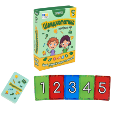 Настольная игра Быстроматика, Strateg