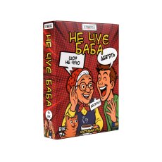 Настольная игра Не ​​слышит баба, Strateg