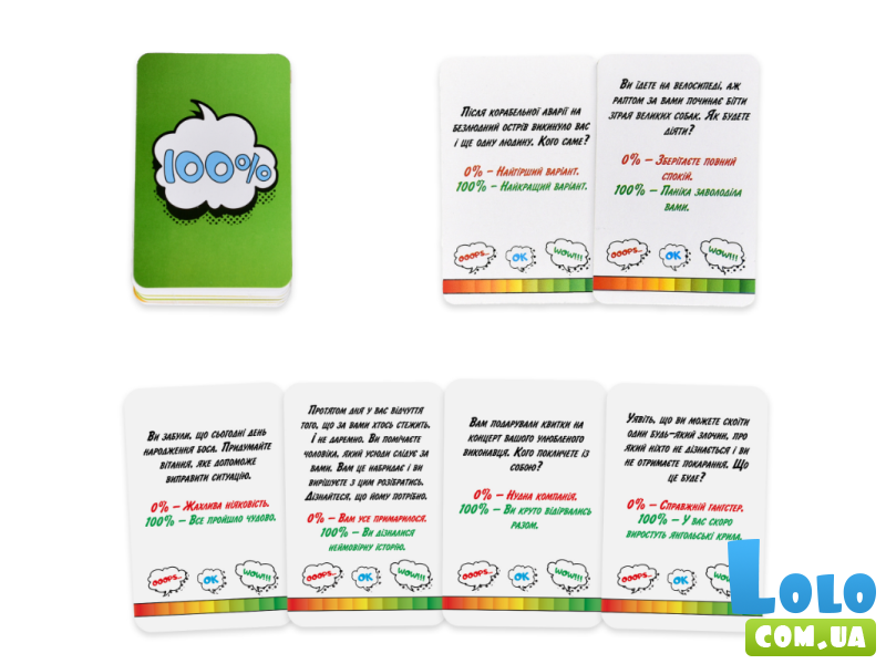 Настольная игра 100% Веселая компания, Strateg