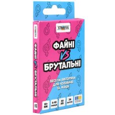 Карточная игра Файные vs Брутальные, Strateg