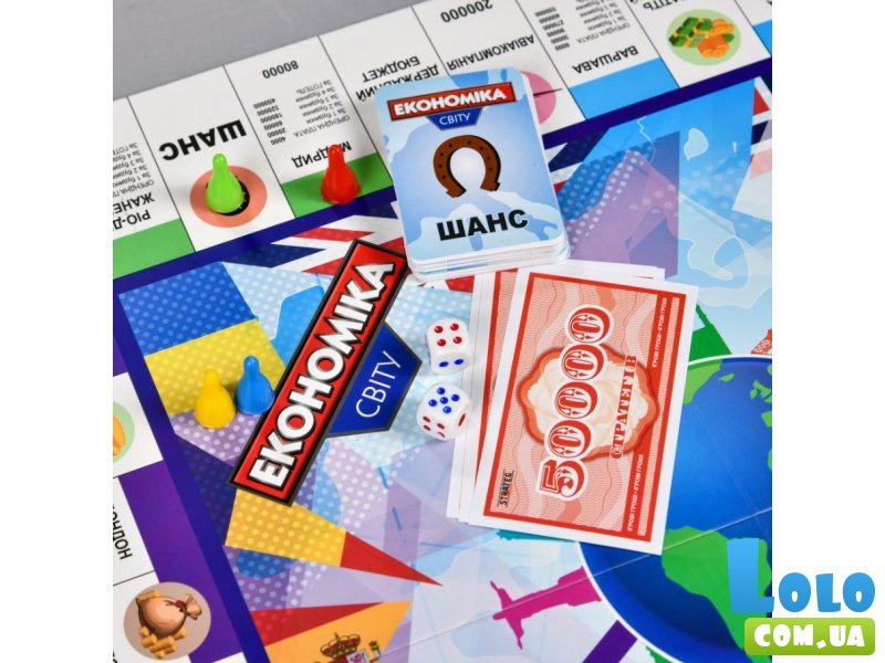Настольная игра Экономика мира, Strateg
