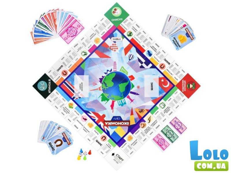 Настольная игра Экономика мира, Strateg