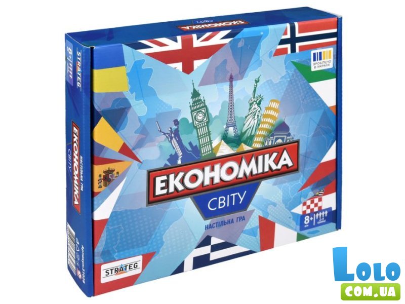 Настольная игра Экономика мира, Strateg