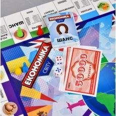 Настольная игра Экономика мира, Strateg