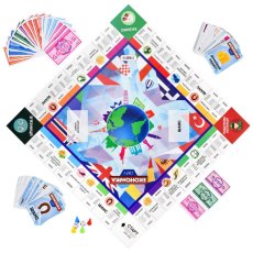 Настольная игра Экономика мира, Strateg