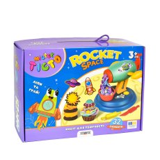 Набор для творчества Мистер тесто Rocket Space, Strateg (укр.)