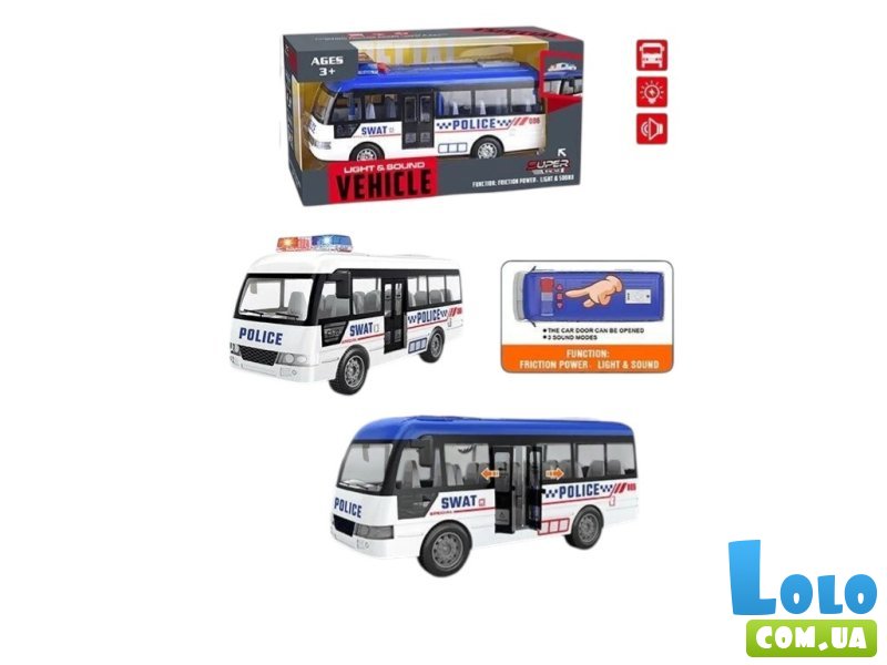 Автобус Полиция (в ассортименте)