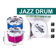 Барабан игрушечный (в ассортименте)