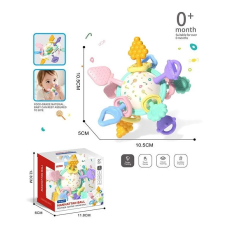 Погремушка-трещотка с прорезывателем