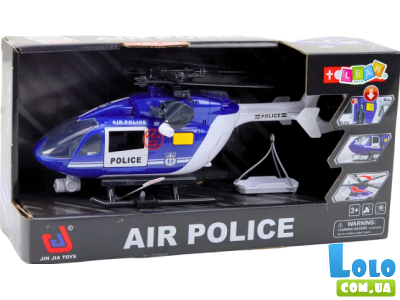 Вертолет Полиция