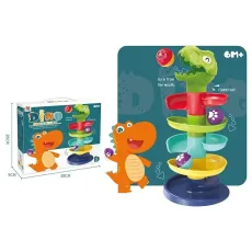 Развивающая игра с шариками Дино