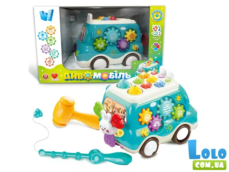 Развивающая игрушка Чудо-мобиль, WToys