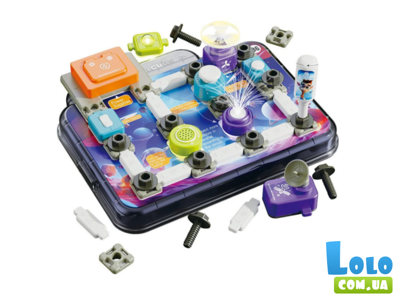 Электронный конструктор Scientific Circuits (77-54K), 45 дет.