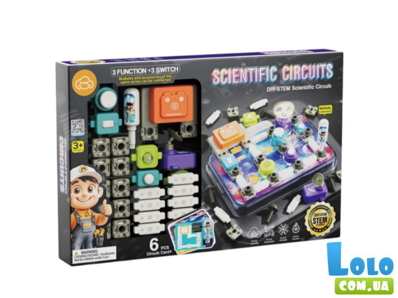 Электронный конструктор Scientific Circuits (77-54K), 45 дет.