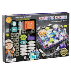 Электронный конструктор Scientific Circuits (77-54K), 45 дет.