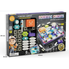 Электронный конструктор Scientific Circuits (77-54K), 45 дет.