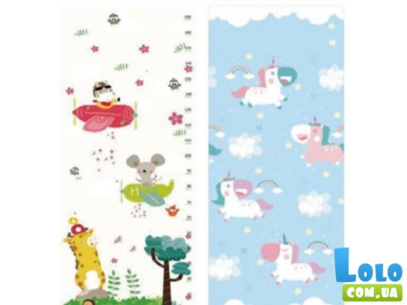 Коврик игровой двухсторонний термо