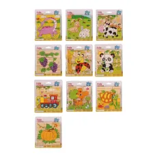 Кубики деревянные (в ассортименте)