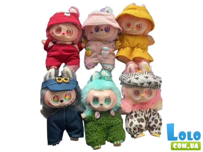 Игрушка-брелок Лабубу (в ассортименте)