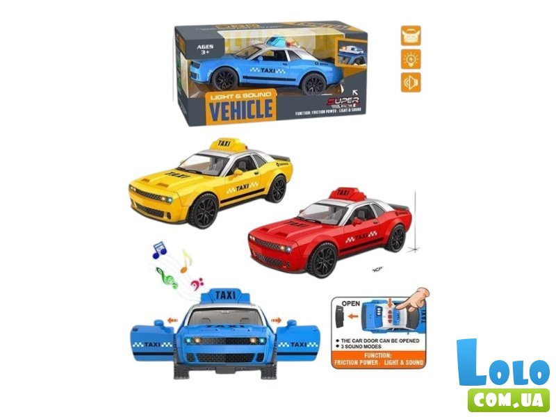 Машина Такси (в ассортименте)
