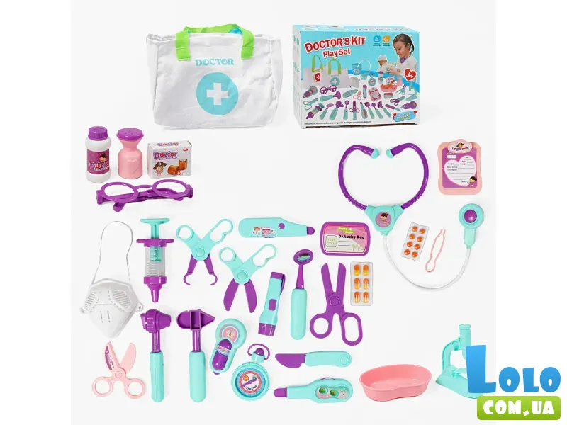 Игровой набор доктора