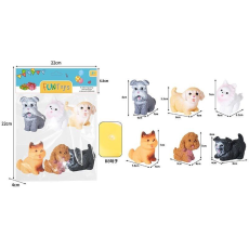 Набор пищалок Животные