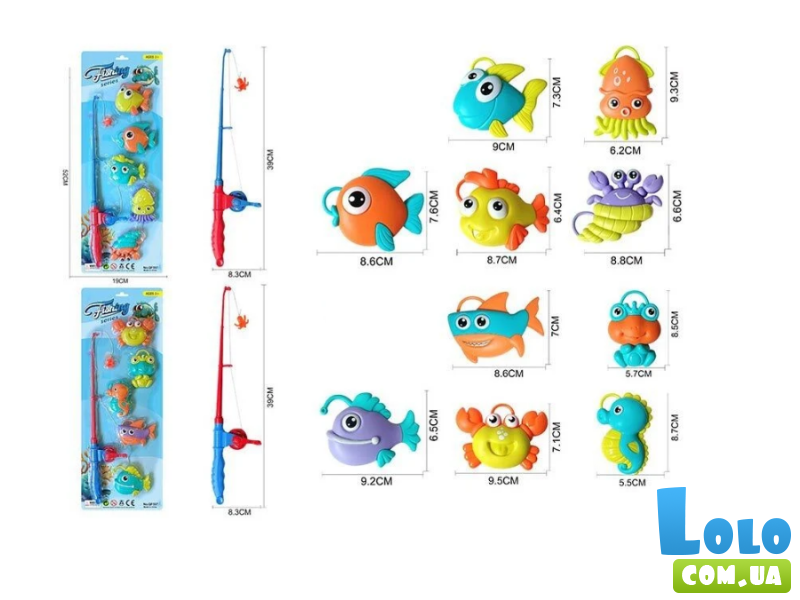 Игровой набор Рыбалка (в ассортименте)