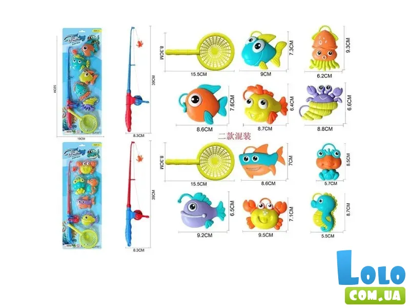 Игровой набор Рыбалка (в ассортименте)