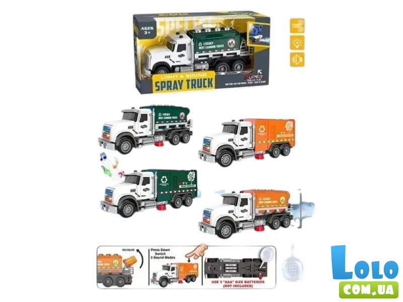 Машина Спецтехника (в ассортименте)