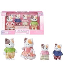 Набор флоксовых фигурок Котики